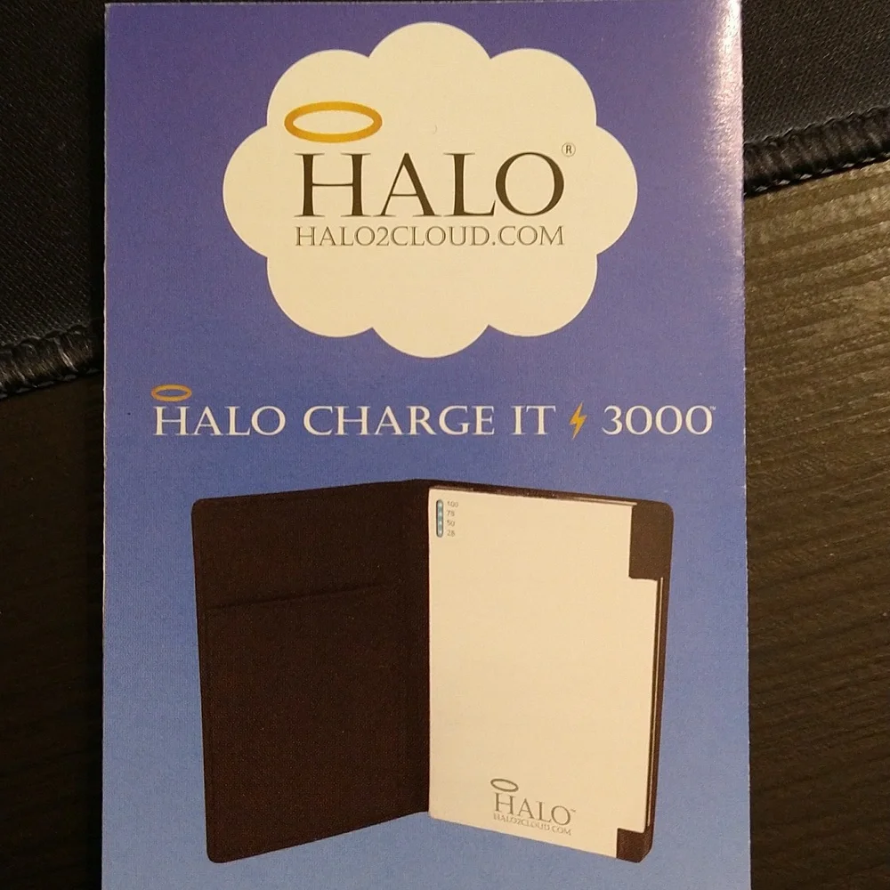 Halo2Cloud Charge It 3000